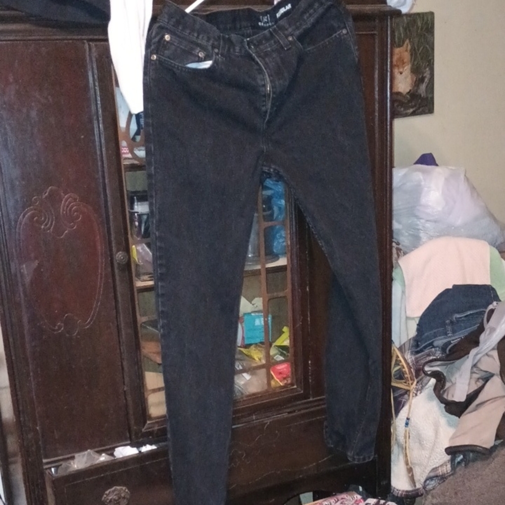 George Black Regular Fit Jeans